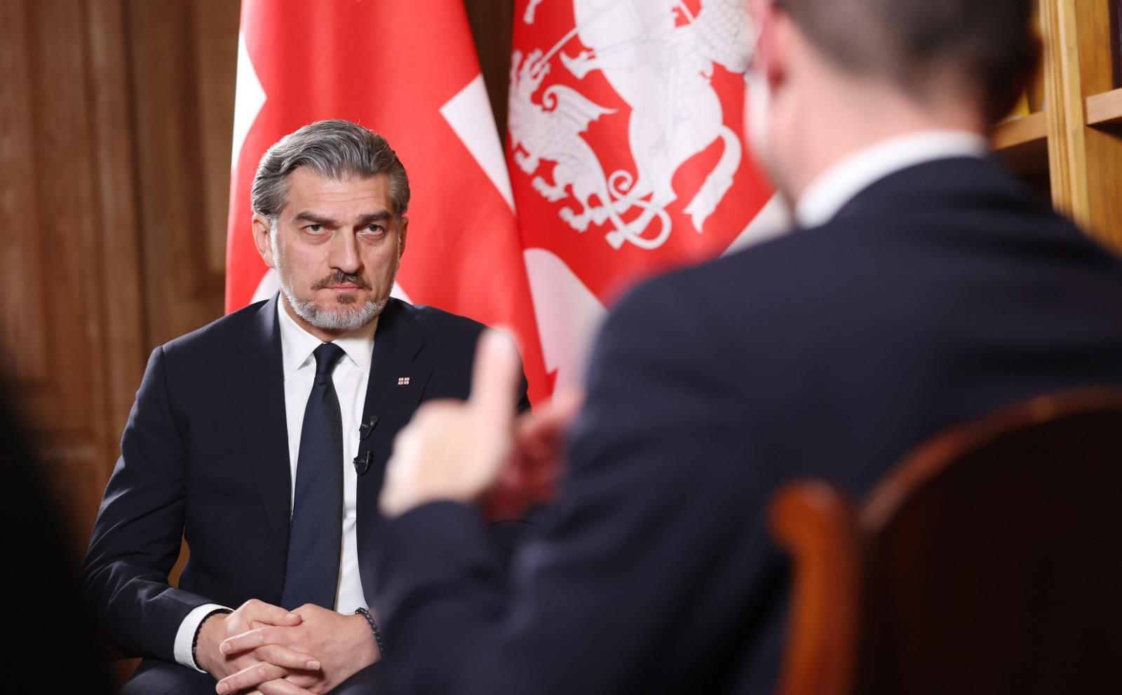 Mikheil Kavelashvili in an interview with Deutsche Welle: There is no evidence that we have any kind of connection with the Russian government