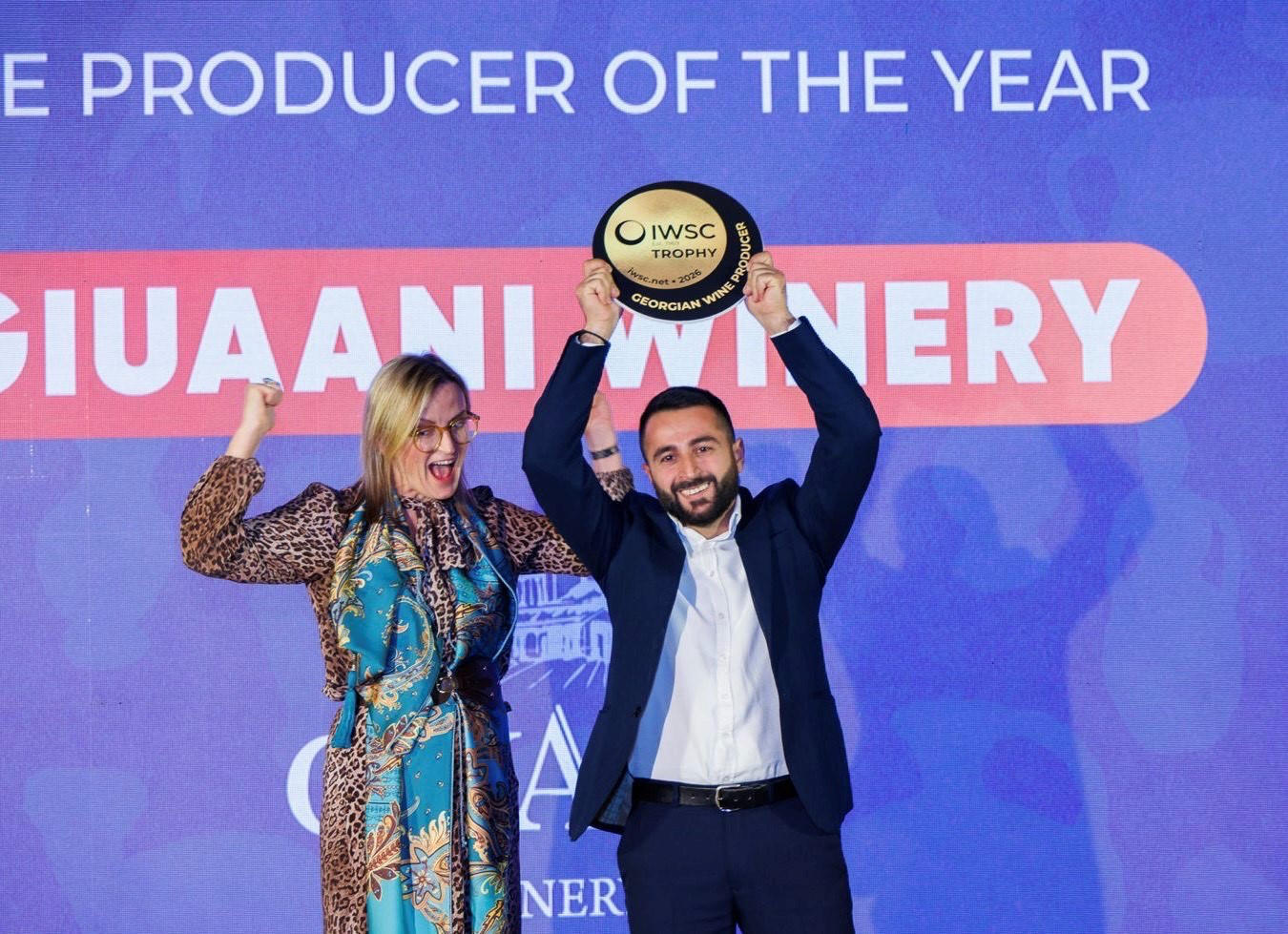 „გიუაანის“ საყოველთაო აღიარება და საუკეთესო შედეგი 2026 წლის IWSC საერთაშორისო კონკურსზე