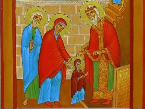 მართლმადიდებელი ეკლესია ყოვლადწმიდა ღვთისმშობლის ტაძრად მიყვანებას აღნიშნავს