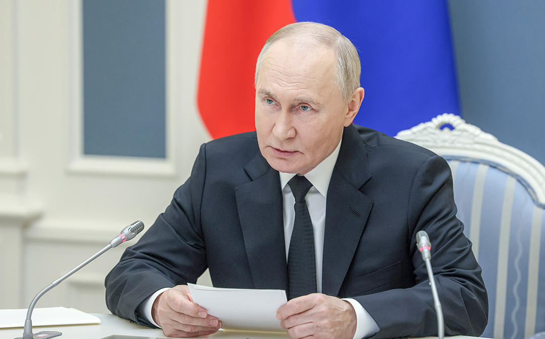 ვლადიმერ პუტინი - რუსეთი დონბასსა და ნოვოროსიას ნებისმიერ შემთხვევაში გაათავისუფლებს