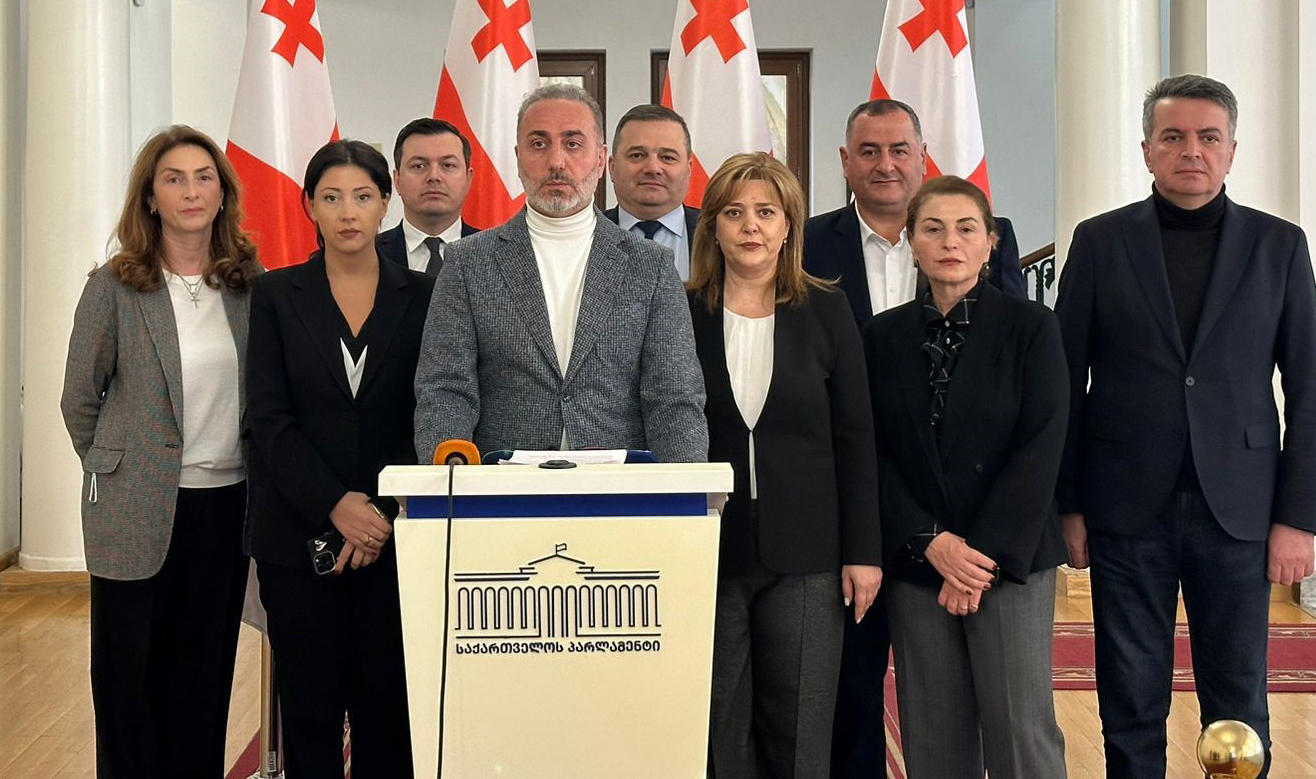 ფრაქცია „საქართველოსთვის“ BBC-ის მიერ ჩატარებულ ჟურნალისტურ გამოძიებასთან დაკავშირებით პარლამენტს საგამოძიებო კომისიის შექმნის მოთხოვნით მიმართავს