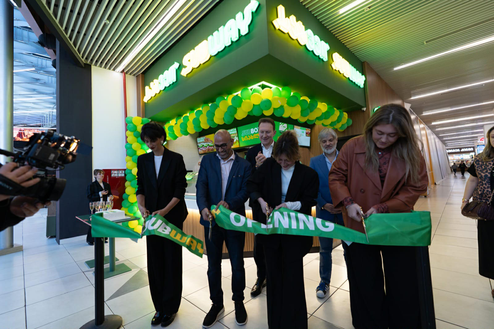 „სითი მოლში“ SUBWAY-ს ფილიალი გაიხსნა