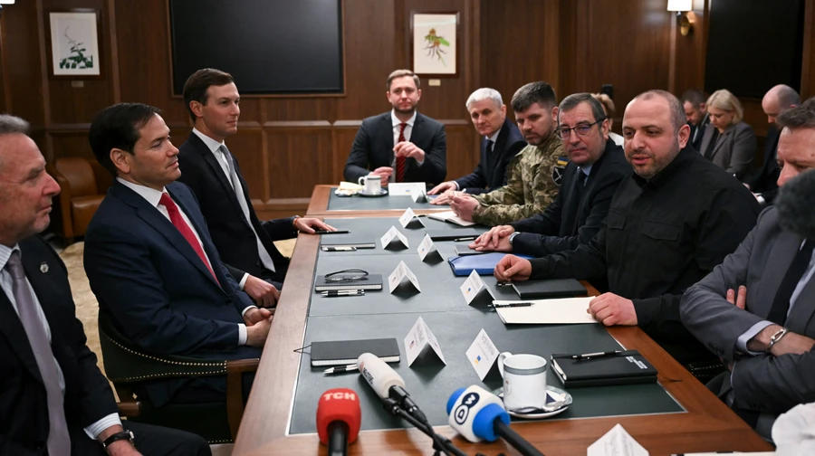 სტივ უიტკოფი და ჯარედ კუშნერი რუსტემ უმეროვს შეხვდებიან