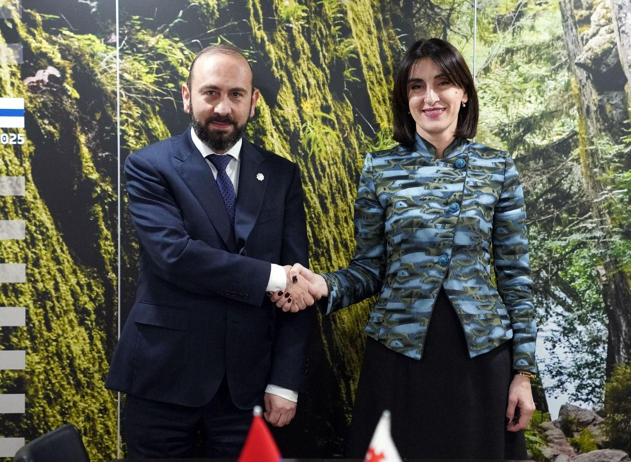 მაკა ბოჭორიშვილი, ეუთო-ს მინისტერიალის ფარგლებში, სომხეთის, სერბეთის, უზბეკეთისა და ალბანეთის საგარეო უწყებების ხელმძღვანელებს შეხვდა