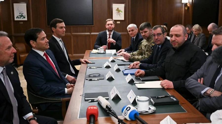 მედია - მაიამიში უკრაინისა და ამერიკის დელეგაციების შეხვედრა დასრულდა