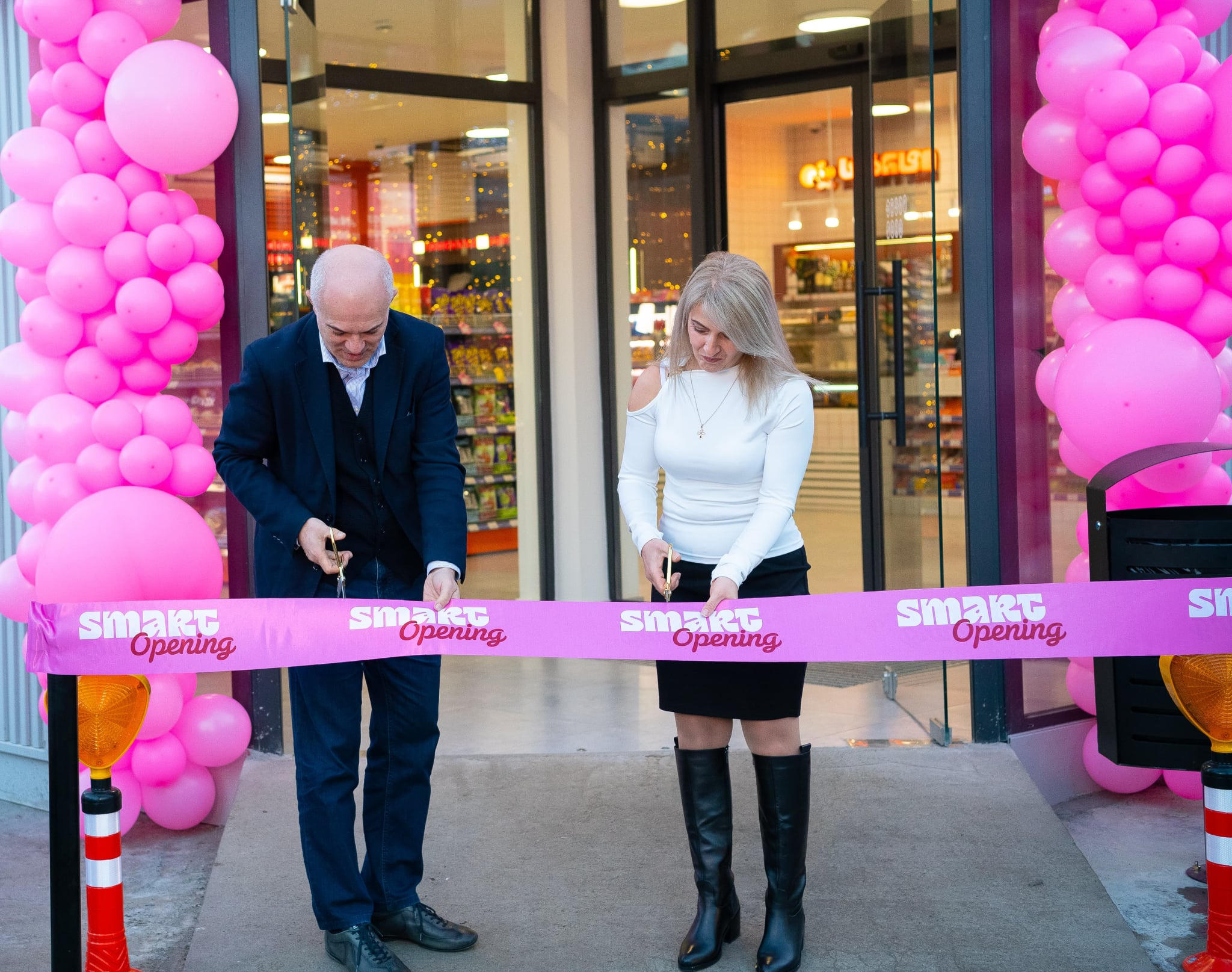 ბორჯომში განახლებული „სმარტი“ გაიხსნა