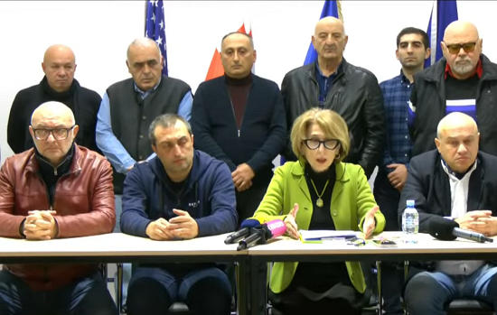 ექიმების ნაწილი საერთაშორისო საზოგადოებას მოუწოდებს, 2024 წლის აქციების დასაშლელად ქიმიური ნივთიერების შესაძლო გამოყენებასთან დაკავშირებით უზრუნველყოს დამოუკიდებელი და მიუკერძოებელი გამოძიება