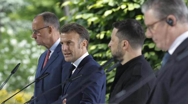 ვოლოდიმირ ზელენსკი 8 დეკემბერს ლონდონში ევროპელ ლიდერებს შეხვდება