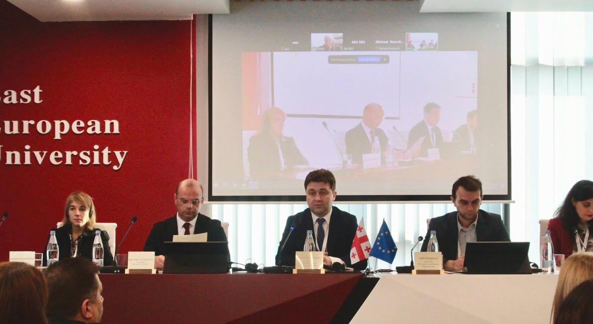 აღმოსავლეთ ევროპის უნივერსიტეტში  დოქტორანტთა მესამე ეროვნული კონფერენცია გაიმართა