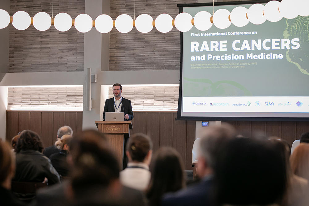პირველი საერთაშორისო კონგრესი „იშვიათ სიმსივნეებსა და პერსონალიზებულ მედიცინაში“