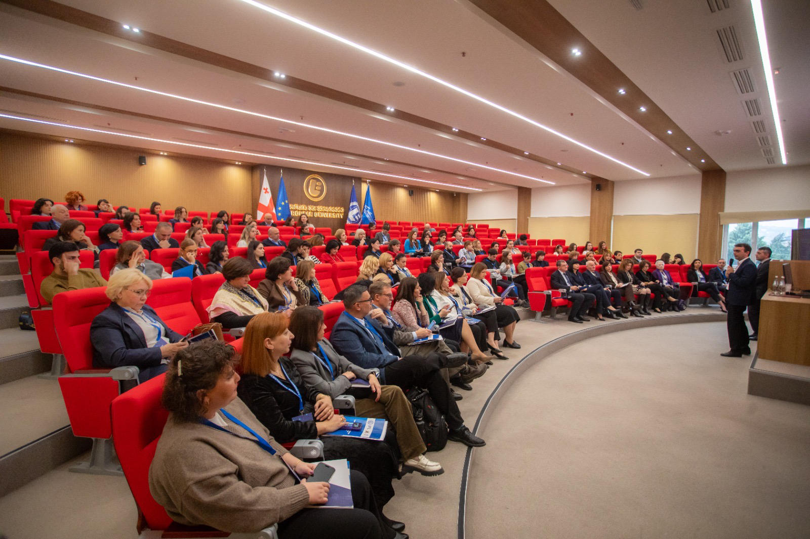 „ევროპის უნივერსიტეტში მე-5 საერთაშორისო კონფერენცია „განათლება, ტექნოლოგიები და ინოვაცია" ICETI 2025 გაიმართა