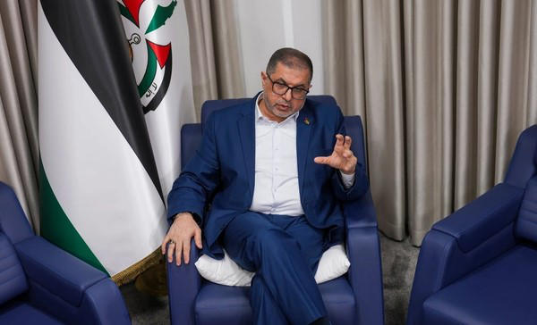 „ჰამასის“ მაღალჩინოსანი - „ჰამასი“ მზადაა თავისი იარაღის არსენალის გაყინვის ან შენახვის საკითხი განიხილოს