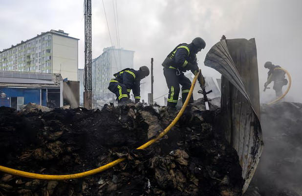 ევროკავშირის შვიდი ლიდერი ბლოკს უკრაინისთვის რეპარაციების სესხის გამოყოფის წინადადებაზე სწრაფად მოქმედებისკენ მოუწოდებს