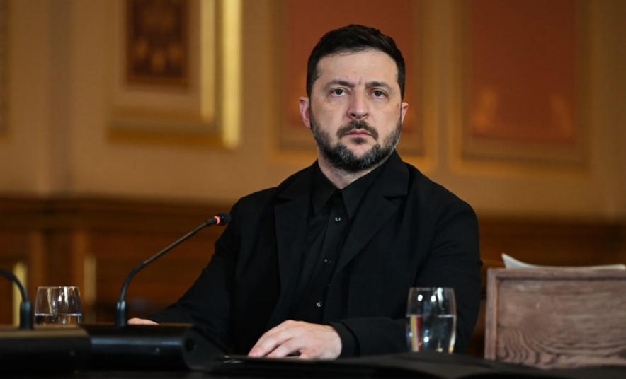 ვოლოდიმირ ზელენსკი - მომლაპარაკებლებს დონბასის საკითხზე შეთანხმებისთვის ჯერ არ მიუღწევიათ, ასევე, არსებობს ერთი კითხვა, რომელზეც მე და ყველა უკრაინელს გვინდა პასუხის მიღება: თუ რუსეთი კვლავ დაიწყებს ომს, რას გააკეთებენ ჩვენი პარტნიორები?