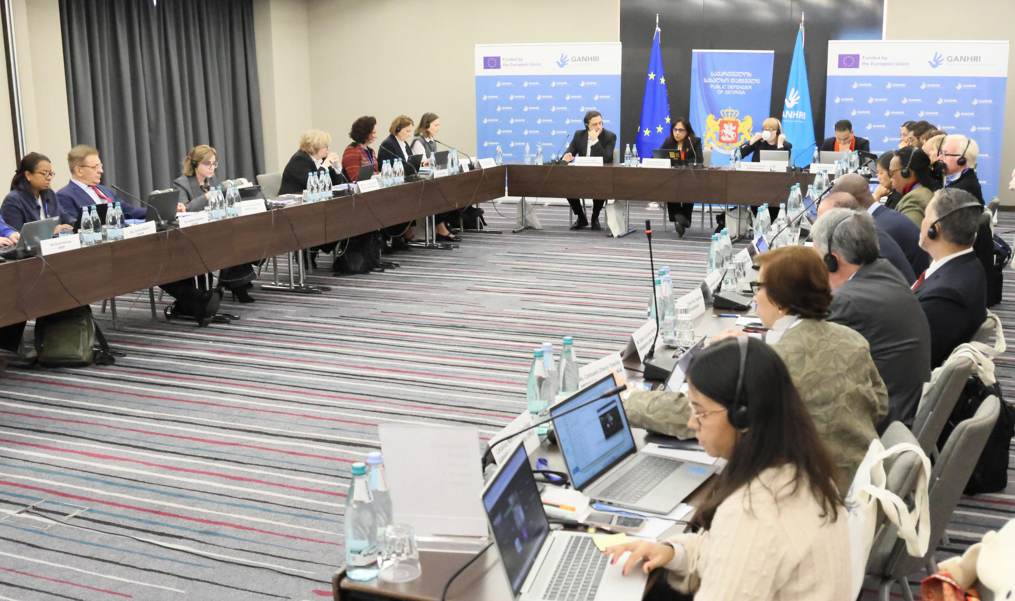 საქართველოს სახალხო დამცველმა GANHRI-ის ბიუროს შეხვედრას უმასპინძლა