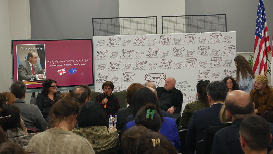 GIPA-ში ზურაბ ჟვანიას სახელობის ევროპული დარბაზი გაიხსნა