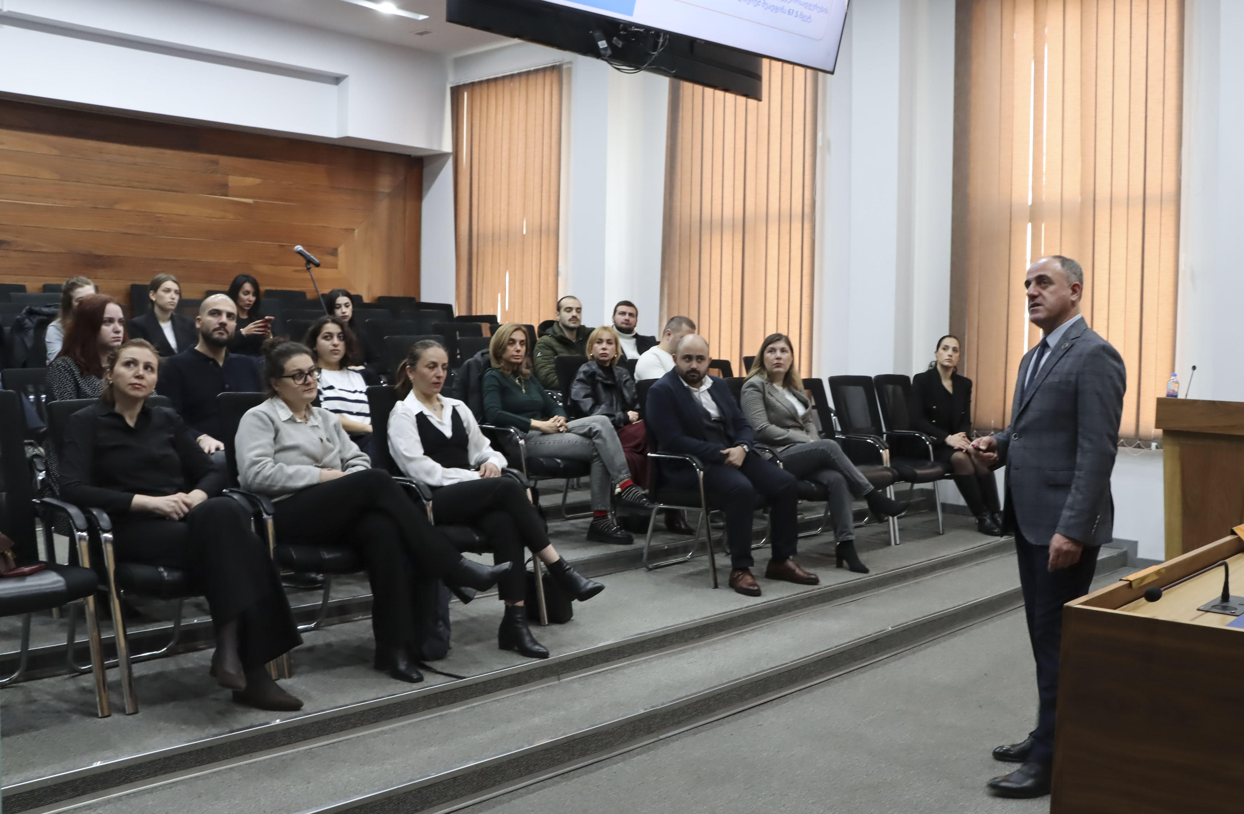 სემეკში GIPA-ს ენერგომენეჯმენტის პროფესიული განათლების პროგრამის სტუდენტებთან შეხვედრა გაიმართა