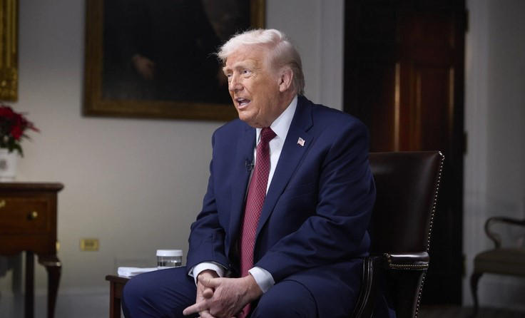 დონალდ ტრამპი - ევროპელი ლიდერები სუსტები არიან - თუ პარიზს შეხედავთ, დაინახავთ, რომ ეს სრულიად სხვა ადგილია, თუ ლონდონს შეხედავთ, მათ მერი ჰყავთ, სახელად ხანი, საშინელი მერია