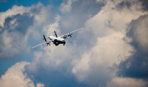 რუსული მედიის ინფორმაციით, რუსეთში „ან-22“ ტიპის თვითმფრინავი ჩამოვარდა