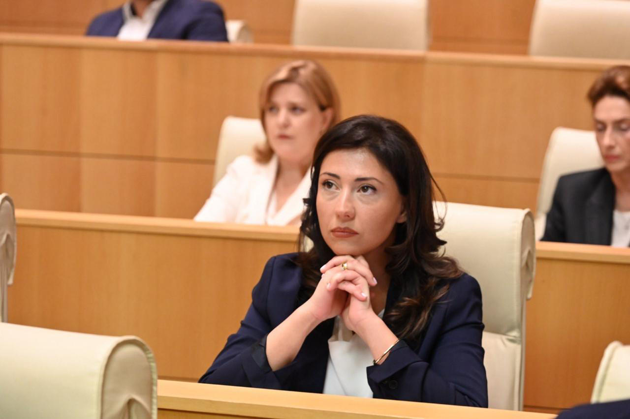 ტატა ხვედელიანი დეპუტატებს - თითოეული თქვენგანი, ვინც საგამოძიებო კომისიის ინიციატივას მხარს არ დაუჭერს, გადაინაწილებს პასუხისმგებლობას, რაც წყლის ჭავლში დამატებითი ნივთიერების გარევას ეხება