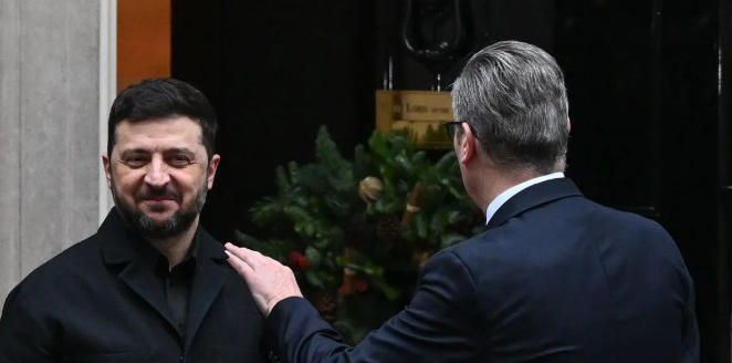 Axios - ვოლოდიმირ ზელენსკი აშშ-ის მხრიდან მზარდ ზეწოლას განიცდის - აშშ-ს სურს, ის სამშვიდობო გეგმის პირობებს სწრაფად დათანხმდეს