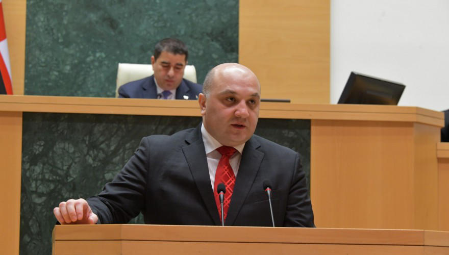 პარლამენტმა შინაგან საქმეთა სამინისტროს აკადემიის უმაღლეს საგანმანათლებლო დაწესებულებად გარდაქმნის ინიციატივას მხარი დაუჭირა