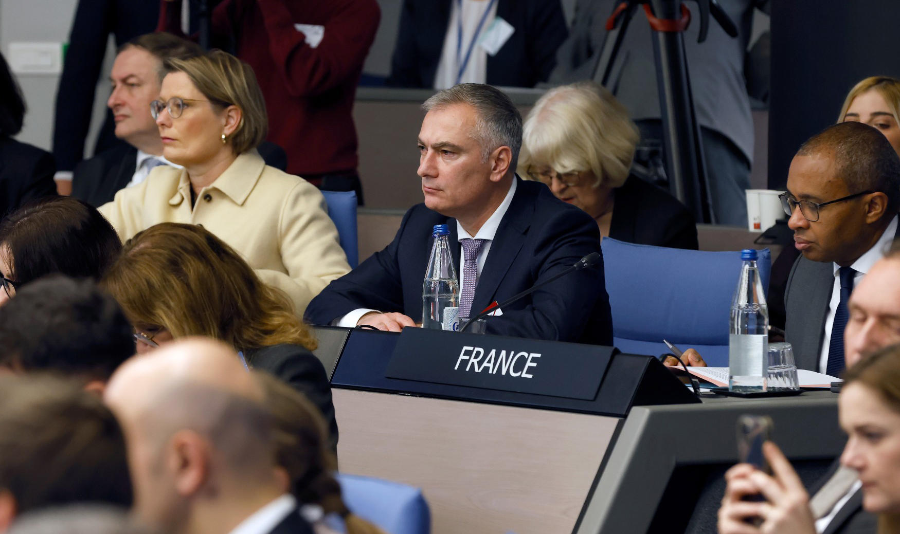 პაატა სალია ევროსაბჭოს მინისტერიალში მონაწილეობისას - ევროკავშირის 17 ქვეყანა საქართველოს უსაფრთხო სახელმწიფოდ მიიჩნევს, რაც ნიშნავს, რომ საქართველო განიხილება ქვეყნად, სადაც არ ხდება ადამიანის უფლებების მნიშვნელოვანი დარღვევა