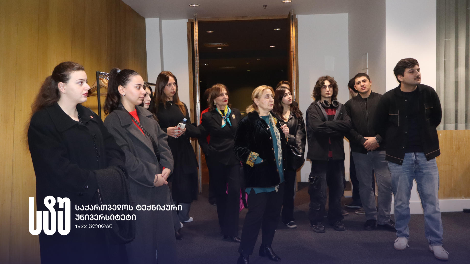 საქართველოს ტექნიკური უნივერსიტეტის სტუდენტებს „ჰოლიდეი ინნ თბილისის“ წარმომადგენლებმა ვორქშოფი ჩაუტარეს