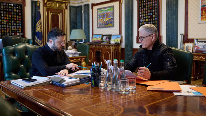 ვოლოდიმირ ზელენსკი - საგარეო დაზვერვის სამსახურს დავავალე, რომ რუსეთსა და ჩინეთს შორის თანამშრომლობას უფრო ყურადღებით დააკვირდეს