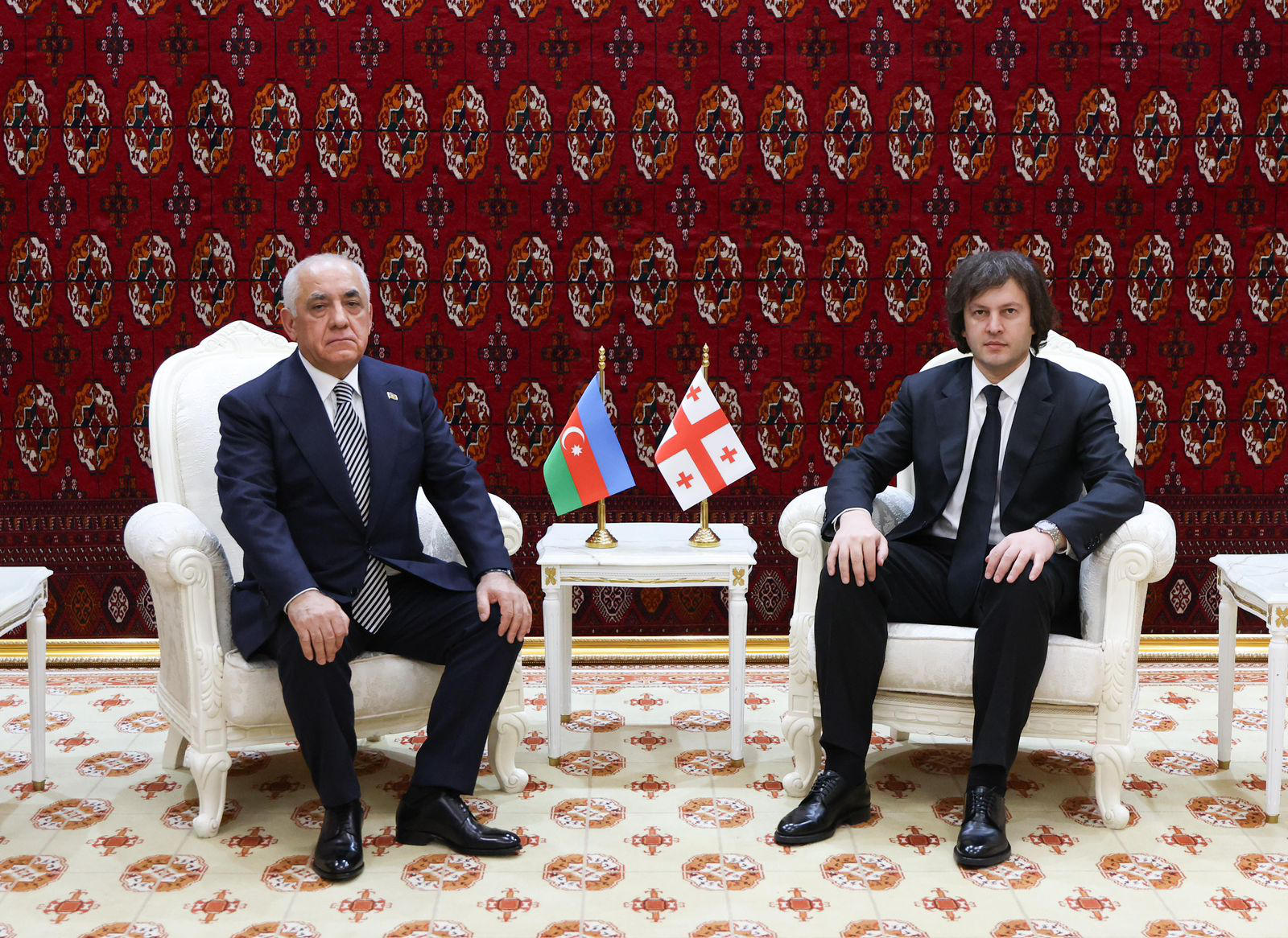 ირაკლი კობახიძე აზერბაიჯანის პრემიერ-მინისტრს შეხვდა