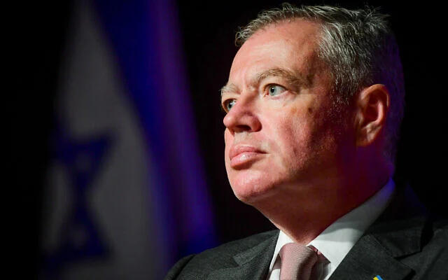 ისრაელის საგარეო უწყებამ უკრაინის ელჩი დაიბარა