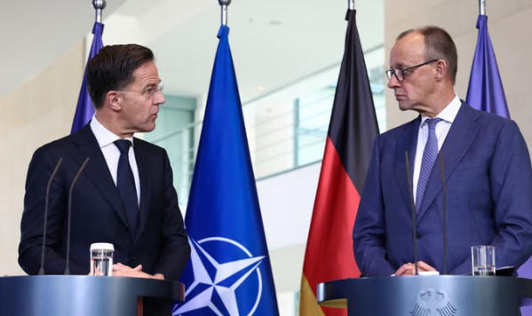 ფრიდრიხ მერცი - ნატო-ს მიმართ აშშ-ის ერთგულებაში ეჭვი არ გვეპარება