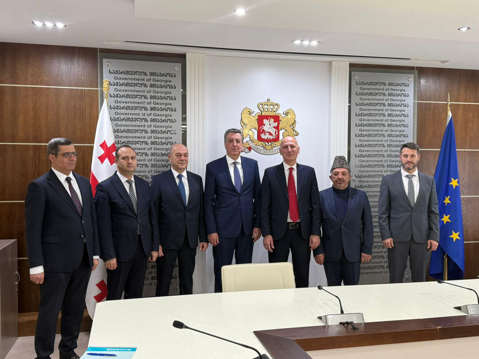 რელიგიის სააგენტო აზერბაიჯანის კოლეგა ორგანიზაციას შეხვდა