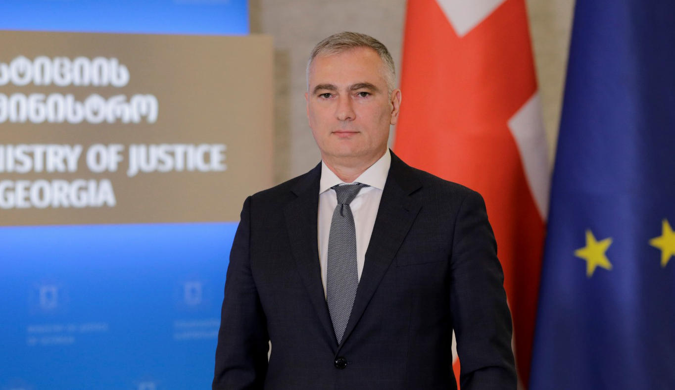 იუსტიციის მინისტრი - სტრასბურგის სასამართლოს დიდმა პალატამ კიდევ ერთხელ დაადასტურა სახელმწიფოს ლეგიტიმური უფლება, გამოიყენოს სპეციალური საშუალებები და წერტილი დაუსვა განცხადებებს, რომ გიორგი გახარიას მიმართ ადგილი აქვს პოლიტიკურ დევნას