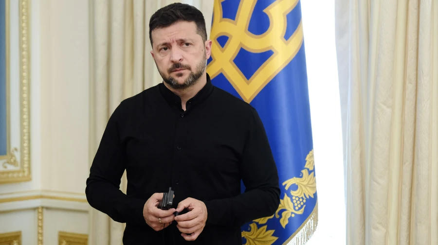 ვოლოდიმირ ზელენსკი - ტერიტორიების საკითხი უკრაინელმა ერმა უნდა გადაწყვიტოს არჩევნებით ან რეფერენდუმით