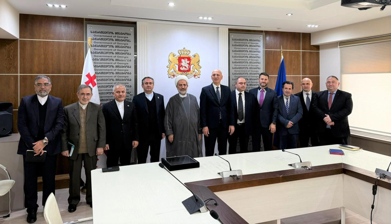 რელიგიის სააგენტოს ირანის საპარლამენტო დელეგაცია ეწვია