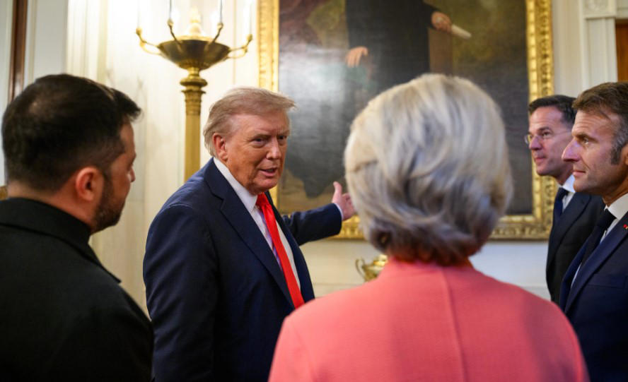 მედია - სტივ უიტკოფი, ბერლინში ევროპელი ლიდერების შეხვედრამდე, შესაძლოა, გერმანიის, საფრანგეთისა და გაერთიანებული სამეფოს წარმომადგენლებს შეხვდეს