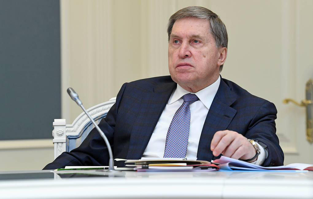 იური უშაკოვი - დონბასი, ადრე თუ გვიან, რუსეთის სრული კონტროლის ქვეშ მოექცევა - სრულიად შესაძლებელია, რომ იქ არავის ჯარი აღარ იყოს, არც რუსული და არც უკრაინული, მაგრამ იქ იქნება ეროვნული გვარდია, ჩვენი პოლიცია