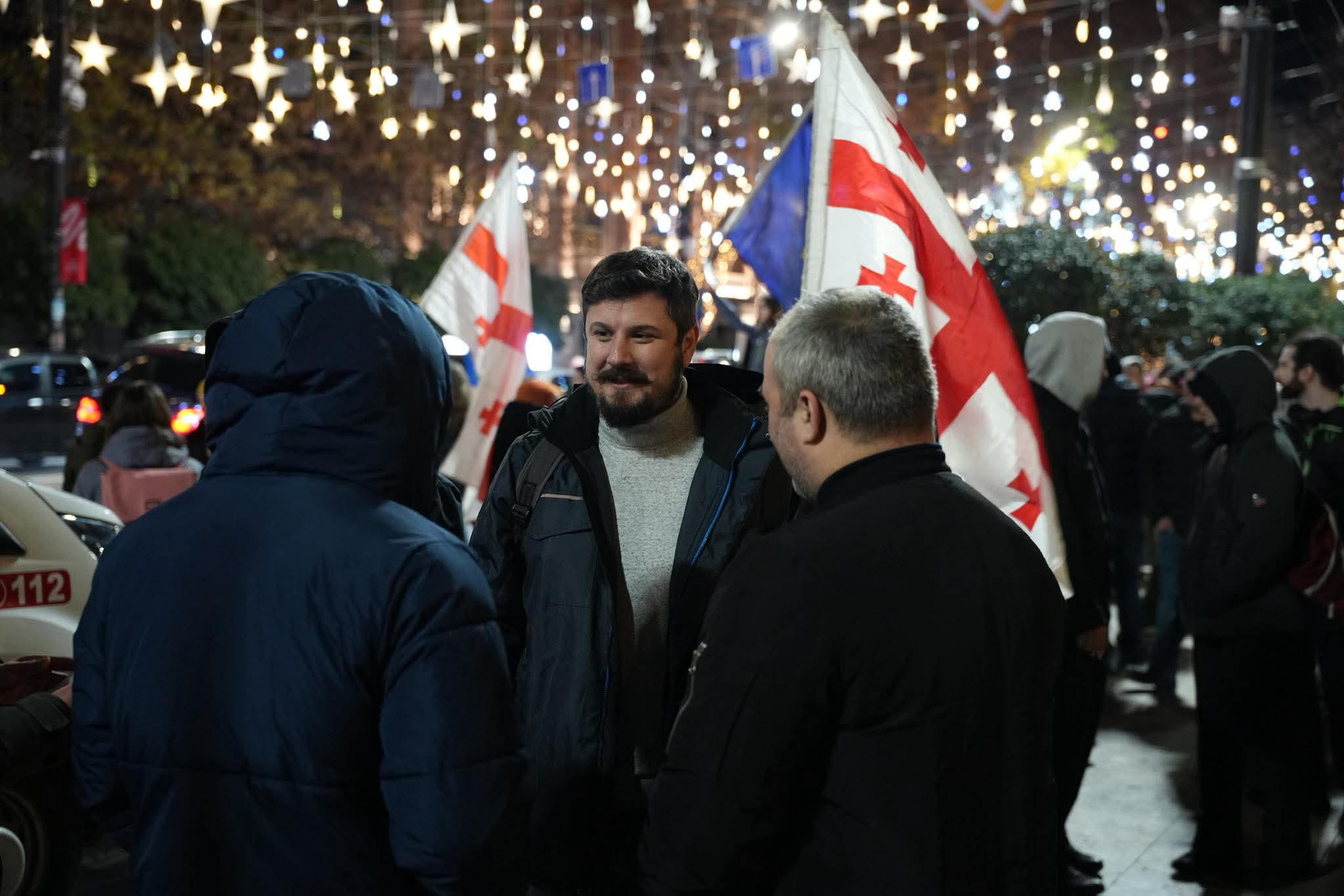 აქტივისტები - ნოდარ ჩაჩანიძე, აჩი გოჩიტაშვილი და ნენე გაბლაია გაათავისუფლეს