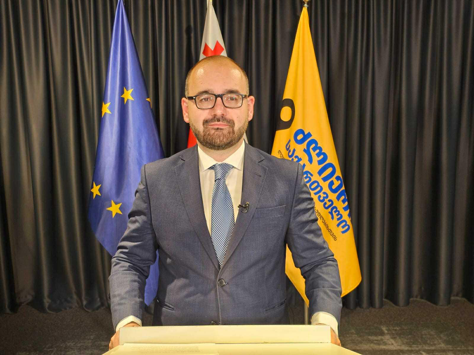 გრიგოლ გეგელია - კობახიძემ აშხაბადში საკუთარი ადგილი იპოვა, მაგრამ ქართველი ხალხი არ ირჩევს აშხაბადს