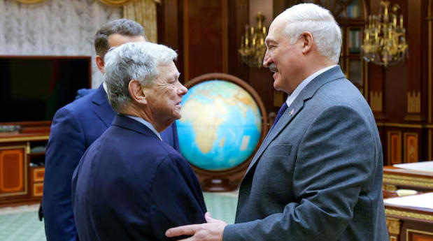 Reuters - აშშ ბელარუსის კალიუმის ინდუსტრიაზე დაწესებულ სანქციებს ხსნის