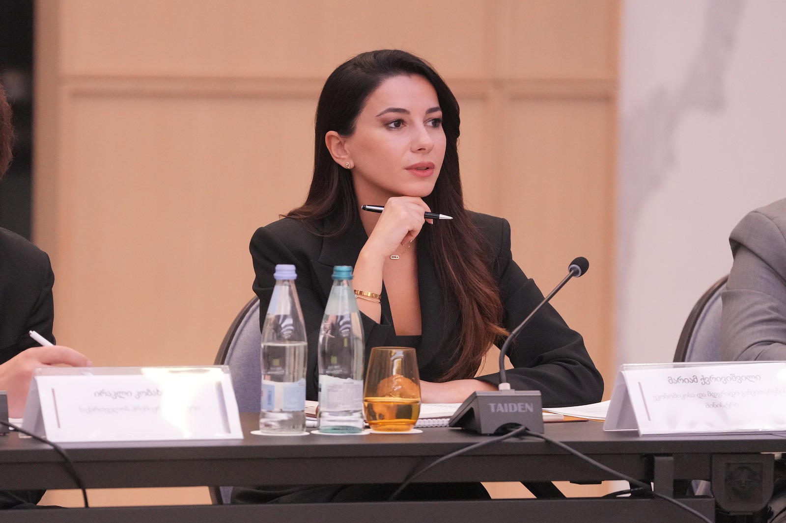 მარიამ ქვრივიშვილი - 2029 წელს ანაკლიის ღრმაწყლოვანი პორტი მზად იქნება, მიიღოს პირველი გემი და ტვირთების დამუშავება დაიწყოს