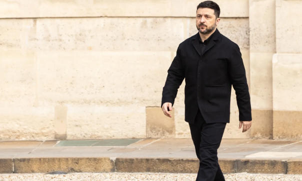 ვოლოდიმირ ზელენსკი სტივ უიტკოფსა და ჯარედ კუშნერს შეხვდება