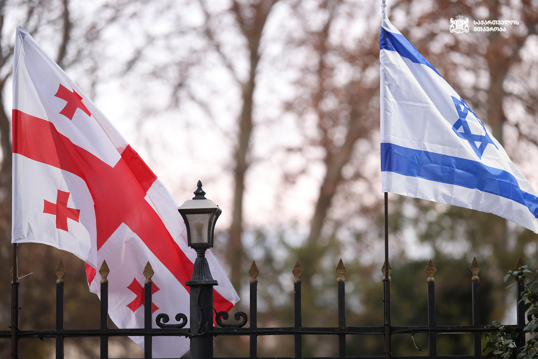 ისრაელის საელჩო - მაშინ, როცა ირანის მკვლელი რეჟიმი ათასობით ადამიანს ხოცავს თავისი ქალაქების ქუჩებში, თბილისში გადაწყვიტეს ამავე რეჟიმთან ერთად ისლამური რევოლუციის წლისთავი იზეიმონ ანძის ირანის დროშის ფერებში განათებით - რა გზავნილია ეს?