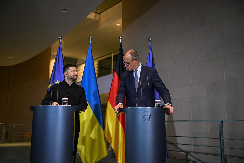 ფრიდრიხ მერცი - უკრაინაში მშვიდობის მიღწევის რეალური შანსი გვაქვს