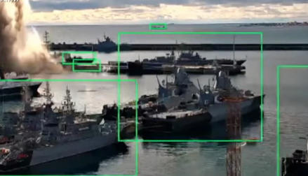 უკრაინის უსაფრთხოების სამსახურმა რუსულ წყალქვეშა ნავს დაარტყა