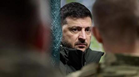 BILD - „წითელი ხაზი“ კიევისთვის - ვოლოდიმირ ზელენსკიმ დონბასიდან უკრაინული ჯარების ცალმხრივად გაყვანის განხილვაზე უარი განაცხადა