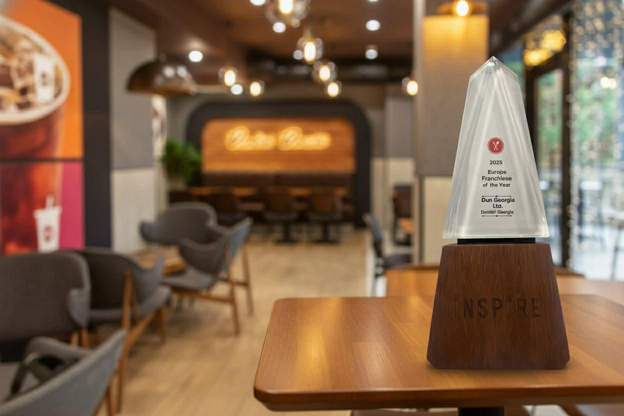 Dunkin’ საქართველოსთვის 2025 ისტორიული მიღწევების წელია
