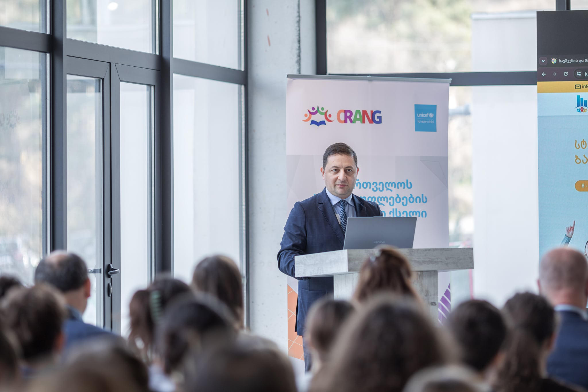 საქსტატის ინტერაქტიული პორტალის - „სტატისტიკა ბავშვებისა და მოზარდებისთვის“ პრეზენტაცია გაიმართა