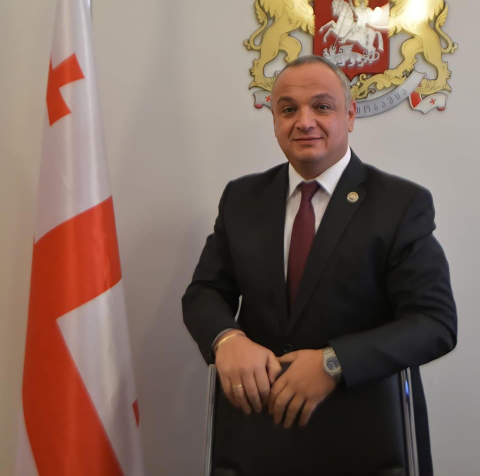 პარლამენტში ზუგდიდის ოლქის დელეგატი “ქართული ოცნების“ დეპუტატი ედიშერ თოლორაია იქნება